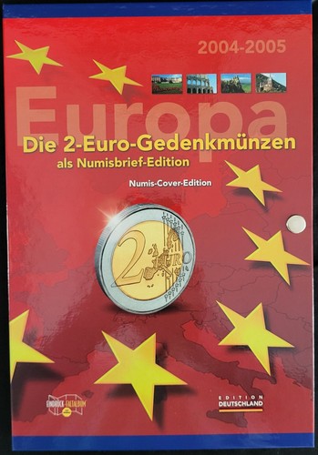 Euro gedenkmünzen europa - 2-,