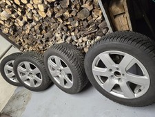 4 Stück Winterreifen Dunlop