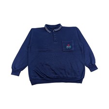 Vintage Sweatshirt Sz L navy