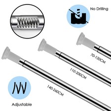Edelstahl Teleskopstange