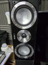 1 Paar Canton Chrono 505.2 Center TOPZustand in OVP Schwarz 