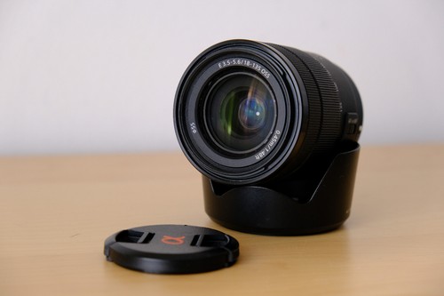 Sony sel 135mm zoomobjektiv - sel,