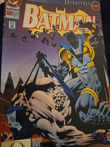 Batman 500 - #500, 19)