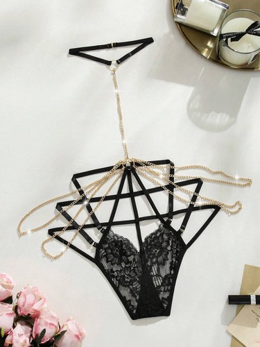 Damen sexy spitzen ketten - spitzen,