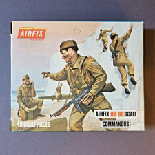 Airfix 01732-3, S32 89, Commandos, 40 Teile kplt., Blue Box, 1977, OVP.