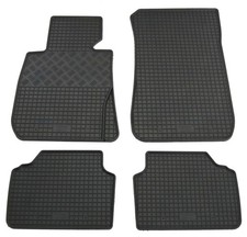 Gummifußmatten für BMW E90 E91 3er ab 2005- Passform Fußmatten Gummimatten 4-tlg