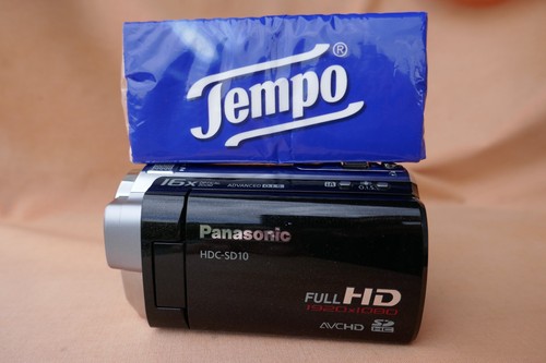 Panasonic hdc sd10 kompakt - hdc-sd10,