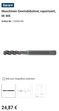 Garant Maschinen Gewindebohrer