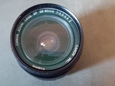 Canon Zoom Lens EF 28-80 mm