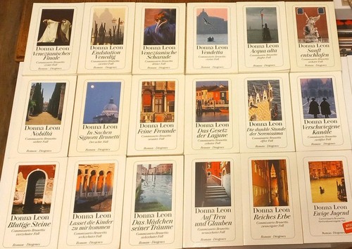 Donna leon bücher - 18,