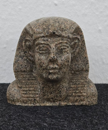 Pharao büste aus granit - pharao-büste,