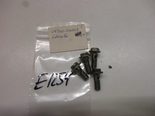 Schraube e1254 suzuki 750 - e1254, gt