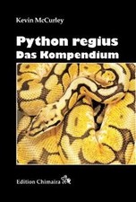 Python regius by Kevin McCurley | Book | condition good