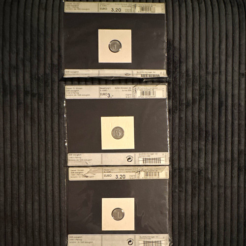 Münzrähmchen münzkapseln - 3x, münzrähmchen/münzkapseln