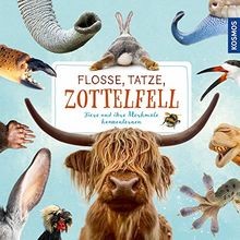Flosse tatze zottelfell - flosse,,