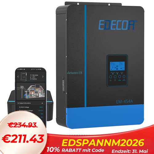 Edecoa hybrid wechselrichter - edecoa,