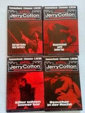 Jerry Cotton - 12 alte Romane