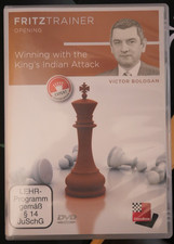 ChessBase Schach Lehr-Programm    Winning with the King's Indian Attack