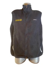 Patagonia Fleece Weste schwarz Größe L