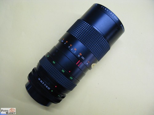 Zoom objektiv canon - zoom-objektiv, fd