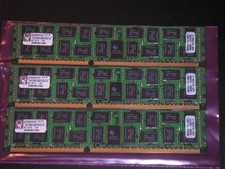 Kingston KVR1066D3Q8R7SK Kit 3x 4GB = 12GB DualChannel PC3-8500 DDR3-1066