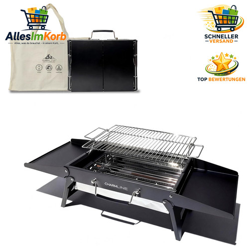 Holzkohlegrill klappbar x - klappbar, 39