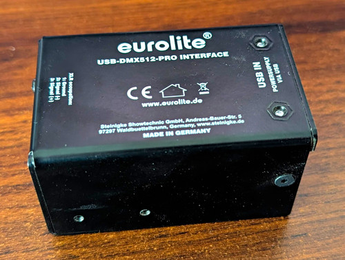 Eurolite usb dmx512 pro - eurolite, usb-dmx512-pro