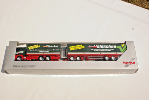 Gigaliner herpa - gigaliner, 1:87