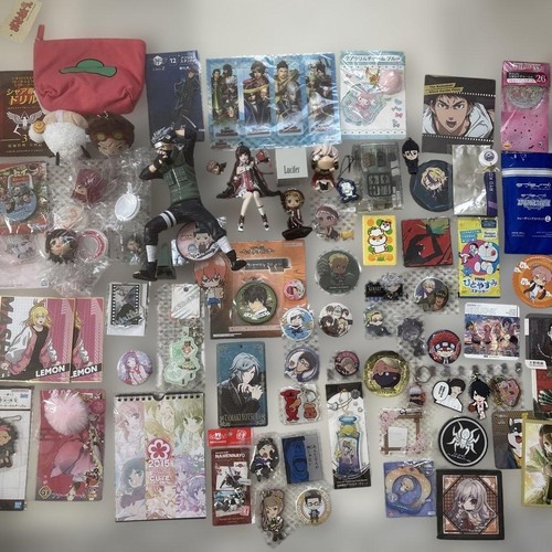 Anime merchandise lot - anime, ca
