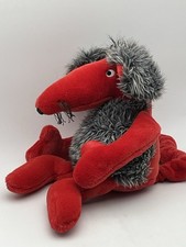 Zonk Plüsch Plüschtier Sendung Geh aufs Ganze vintage Stofftier 35 cm