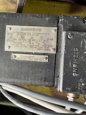 Siemens Permanent Magnet Motor 1HU3058-0AF01-Z