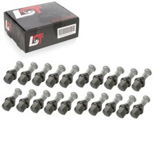 20x KNURLED BOLTS WITH WHEEL