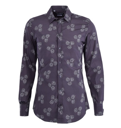 Dolce gabbana baumwolle hemd - dolce,