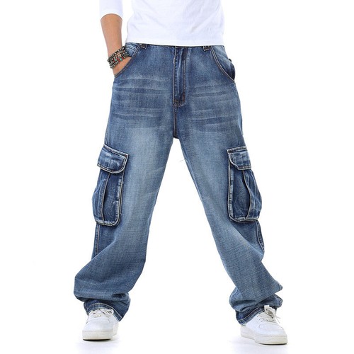 Herren hip hop jeans denim - hip-hop,