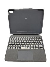 Logitech Folio Touch iPad Tastatur-Case mit Trackpad für iPad Air M2 + 4 und 5