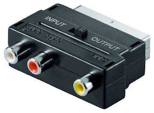 Scart adapter umschaltbar - adapter,