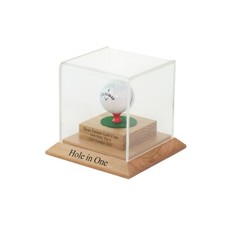 Premium Golfball Vitrine