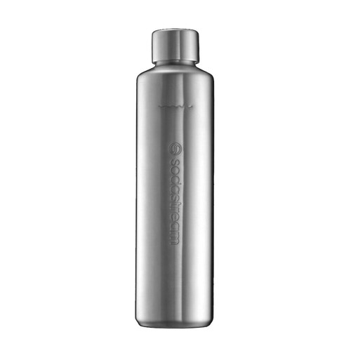 Sodastream flasche duo silber - sodastream,