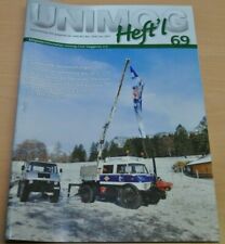 Unimog Club Gaggenau Heft'l Zeitschrift Feinstaubplakette U2010  2010/11 Heft 69