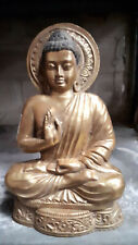 20 Stück 20cm goldener Buddha gold Figur Wand bild feng shui SONDERPOSTEN 