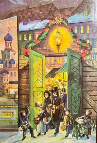 Alter ddr weihnachtskalender - alter,