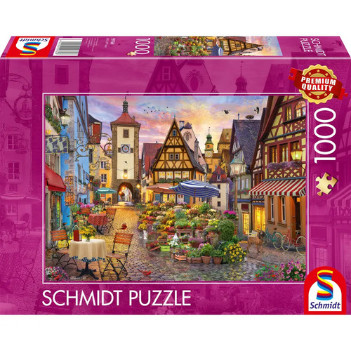 Puzzle romantisches bayern - puzzle,