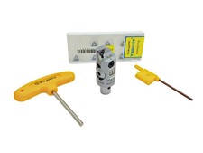 SDJ Wendeschneidkopf Feinbohrkopf 1 Div ~ 0,01 mm II Bereich 20 bis 28 mm -...