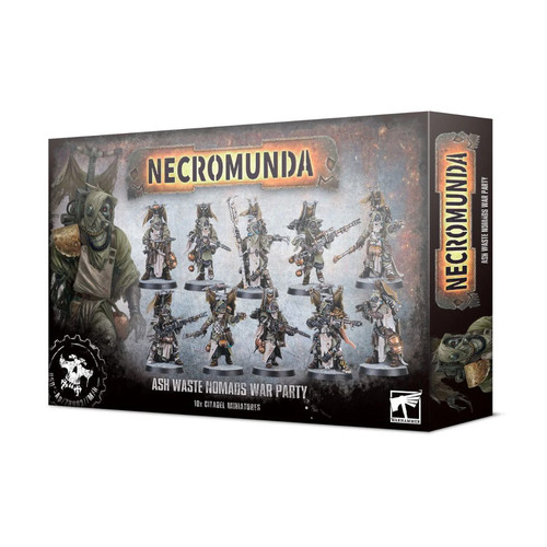 Necromunda ash waste nomads - ash,