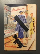 Prym Nadeln Nähnadel Werbung Brief Leer 60er Jahre Druckknopf Schneider Näherin