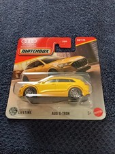 Matchbox Audi E-Tron Yellow