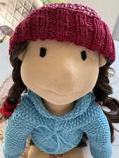 Stoffpuppe /Spielpuppe nach