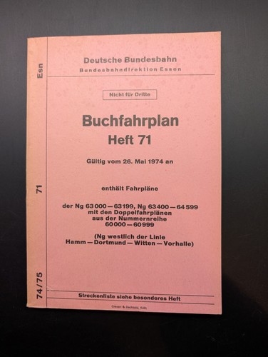 Buch buchfahrplan heft - heft, 71