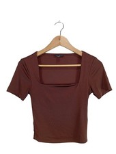 AMISU Basic-Shirt Damen Shirt
