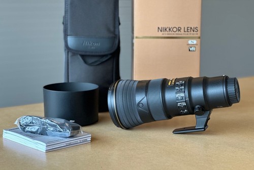 Nikon 500mm vr 500 - nikon, f/5e